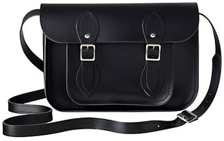 The Cambridge Satchel Company 11" Leather Satchel Bag, Black