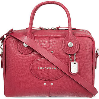 Hortensia Longchamp Quadri leather handbag