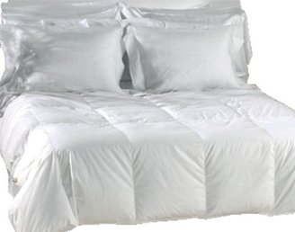 Down etc Hypoallergenic Heavy White Goose Down Full/Queen 88-Inch by 94-Inch Comforter, White