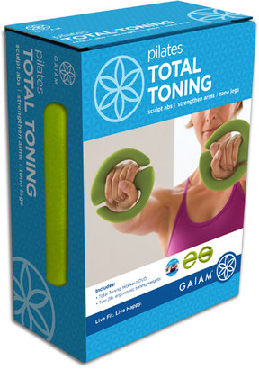 Gaiam Pilates Total Toning Kit