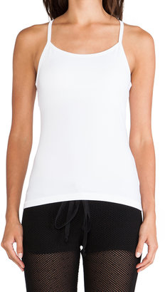 So Low SOLOW Solid Racerback Tank