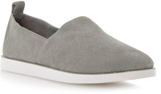 Steve Madden Acction Suede Slip On Shoes