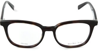 Celine deep square glasses