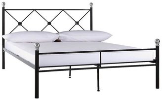 Harrison Metal Bed Frame With Optional Mattress