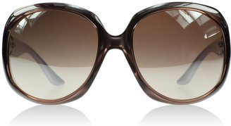 Christian Dior Glossy 1 Sunglasses Peach Violet R2U