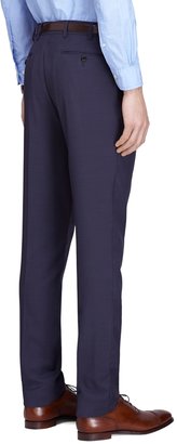 Brooks Brothers Navy Tic Suit Trousers