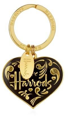 Harrods Love Enamel Key Ring
