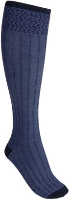 Goodhew Rib Melange Socks (For Women)