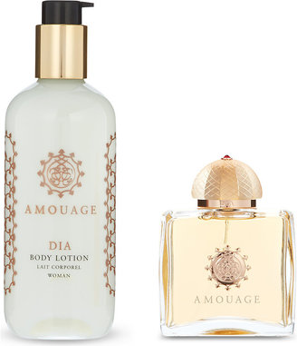 Amouage Dia Woman Eau De Parfum and Body Lotion Gift Set