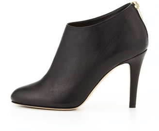 Jimmy Choo Mendez Leather Ankle Boot, Black