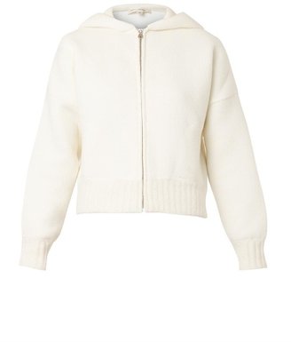Marc Jacobs Hooded brushed-knit sweater