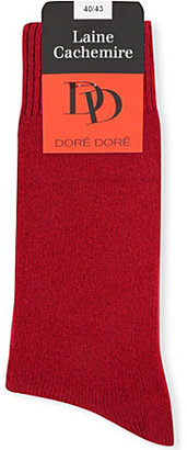 Dore Dore Cashmere socks - for Men