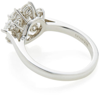 Tiffany & Co. Victoria Platinum & Diamond Ring