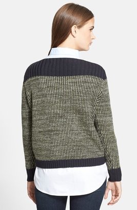 Marc by Marc Jacobs 'Julie' Merino Wool & Cashmere Sweater