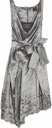 Vivienne Westwood Friday crinkled-taffeta dress