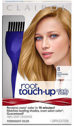 Clairol Nice'n Easy Root Touch-Up Permanent Haircolor Medium Blonde 008