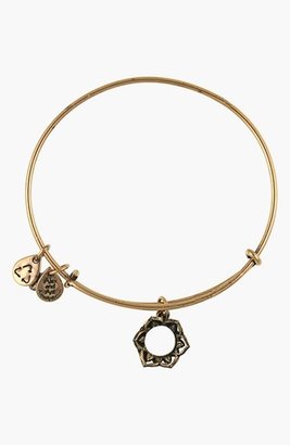 Alex and Ani 'Queen's Crown' Expandable Wire Bangle