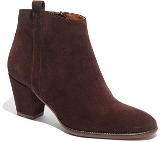 Madewell The Billie Boot in Suede