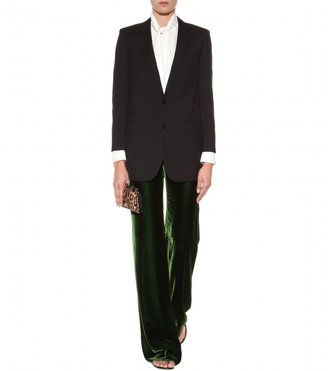 Emilio Pucci Velvet trousers