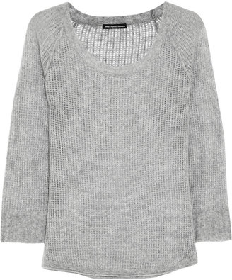 James Perse Open-knit cashmere sweater