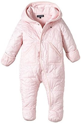 Tommy Hilfiger Baby Girls Stars Snowsuit Long Sleeve Starred Coat