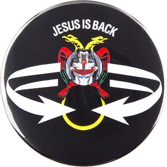 Givenchy Jesus Is Back Badge Button