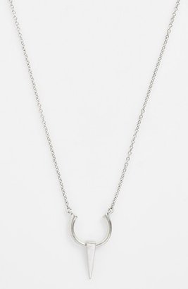 Rebecca Minkoff 'Earth Eclectic' Spike Pendant Necklace