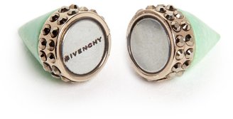 Givenchy Small double cone magnetic earring