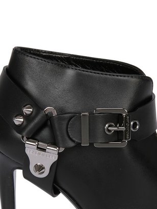 Sergio Rossi 120mm Calf Belted Boots