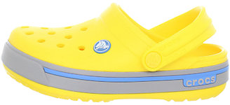 Crocs Children's Crocband Clogs, Yellow