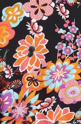 Josie Floral Print Happi Coat