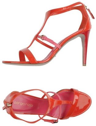 Sergio Rossi High-heeled sandals