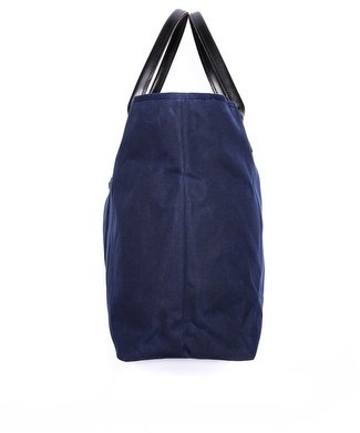 Billykirk Large Tote with Leather Handles