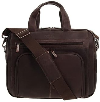 Kenneth Cole Reaction Out of the Bag - 5 to 6 1/2 Double Gusset Expandable Top Zip Portfolio Computer Case