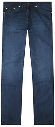 Boss Black Delaware1 Slim Fit Jeans in Wave Blue