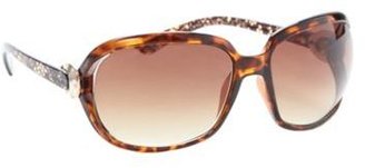 Red Herring Brown tortoiseshell square plastic sunglasses