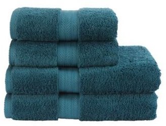 Christy Pacific blue 'Ren04' towels