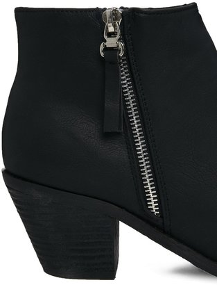 Blink Zip Heeled Ankle Boots