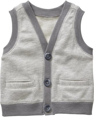 Old Navy Terry-Fleece Vests for Baby