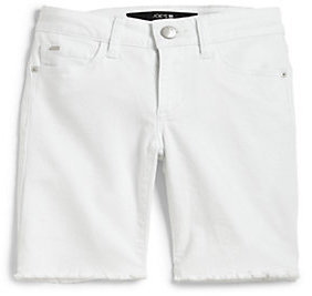 Joe's Jeans Toddler's & Little Girl's Frayed Bermuda Shorts