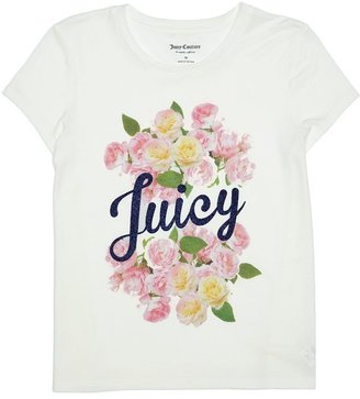 Juicy Couture Juicy Roses Graphic Tee