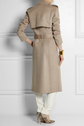 Joseph Win wool and cashmere-blend trench coat