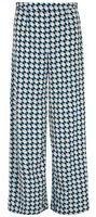 Dorothy Perkins Womens Luxe Geo palazzo trousers- Blue