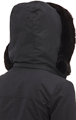 Barneys New York Women's Faux-Fur-Hooded Anorak