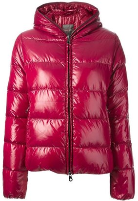 Duvetica hooded padded jacket