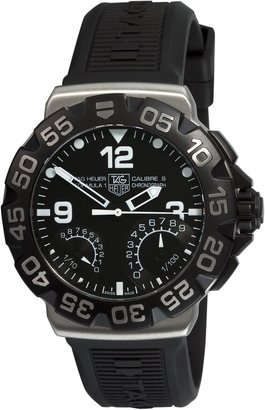Tag Heuer Men's CAH7010.BT0717 Formula 1 Chronograph Black Dial Watch
