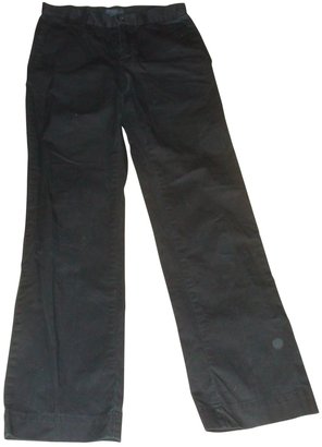 Polo Ralph Lauren Black Cotton Trousers