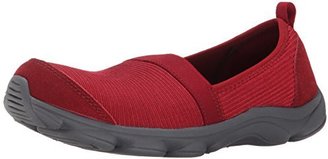 Easy Spirit Women's Reelfun Walking Shoe,Red,8 M US