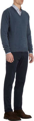 Barneys New York V-Neck Sweater