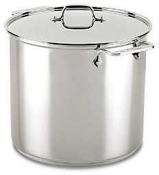 All-Clad Stainless Steel 16-Quart Stock Pot